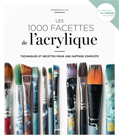 Front cover_Les 1.000 facettes de l'acrylique