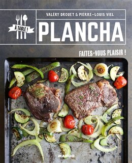 Front cover_Plancha : faites-vous plaisir !