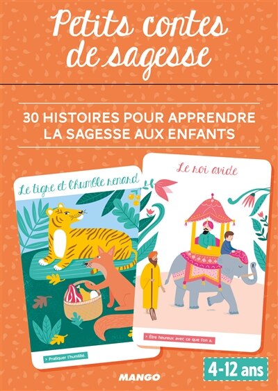 Front cover_Petits contes de sagesse