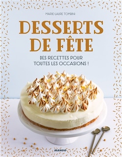 Front cover_Desserts de fête : des recettes pour toutes les occasions !