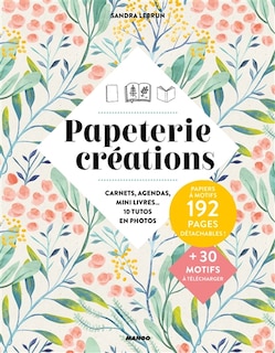 Front cover_Papeterie créations