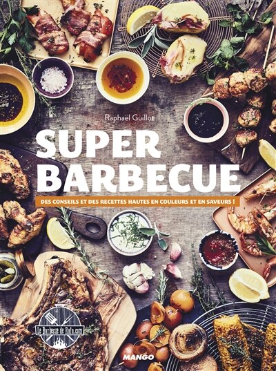 Front cover_Super barbecue