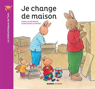 Front cover_Je Change De Maison