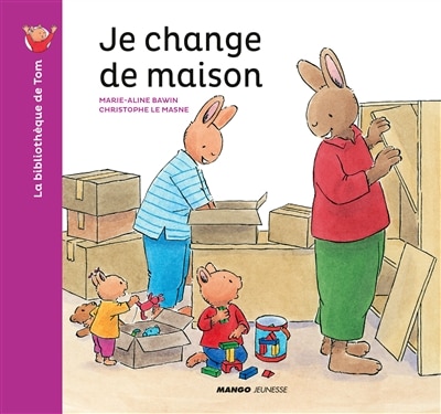 Front cover_Je Change De Maison