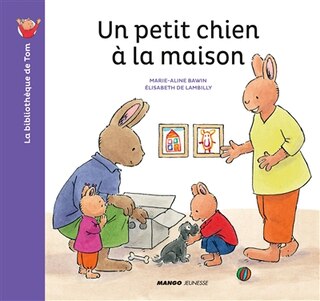 Couverture_Un Petit Chien À La Maison