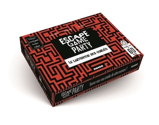 Front cover_Escape game Party - Le Labyrinthe des oubliés