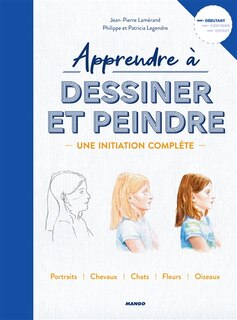 Front cover_Apprendre &agrave; dessiner et peindre
