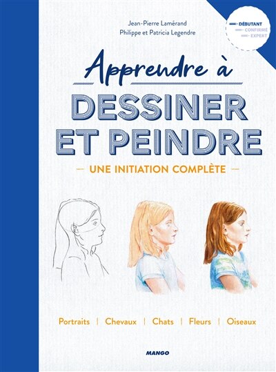 Front cover_Apprendre &agrave; dessiner et peindre