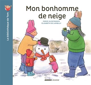 Front cover_Mon Bonhomme De Neige