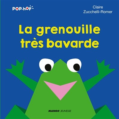 Front cover_La grenouille très bavarde