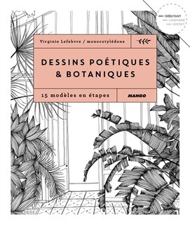 Front cover_Dessins poétiques & botaniques
