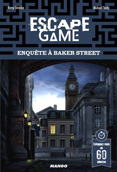 Escape game: enquête à Baker Street