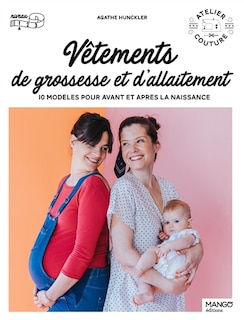 Front cover_Vêtements de grossesse et d'allaitement : 10 modèles pour avant et après la naissance