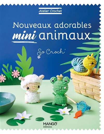Front cover_Nouveaux adorables mini animaux