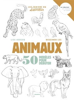 Front cover_Dessiner les animaux