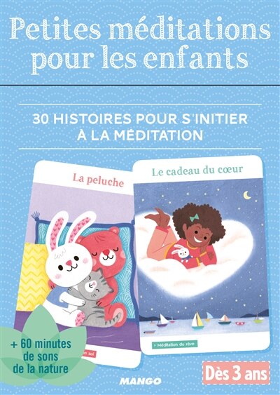 Front cover_Petites méditations pour les enfants : 30 histoires pour s'initi