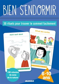 Front cover_Bien s'endormir : 30 rituels pour trouver le sommeil facilement
