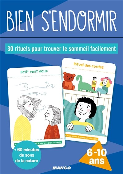 Front cover_Bien s'endormir : 30 rituels pour trouver le sommeil facilement