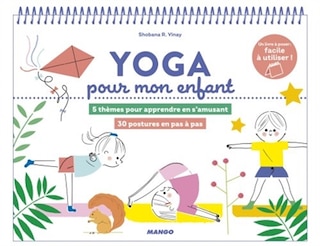 Front cover_Yoga pour mon enfant