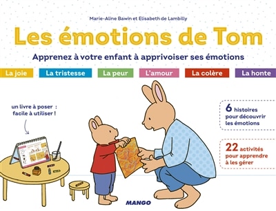 Front cover_Les émotions de Tom