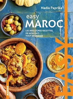 Front cover_Maroc : les meilleures recettes de mon pays tout en images