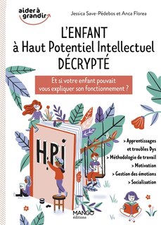 Front cover_L' enfant à haut potentiel intellectuel décrypté