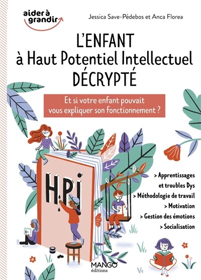 Front cover_L' enfant à haut potentiel intellectuel décrypté