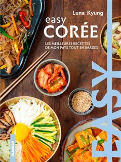 Front cover_Corée : les meilleures recettes de mon pays tout en images