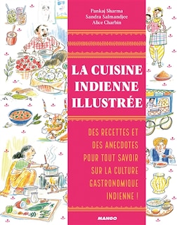 Front cover_La cuisine indienne illustrée