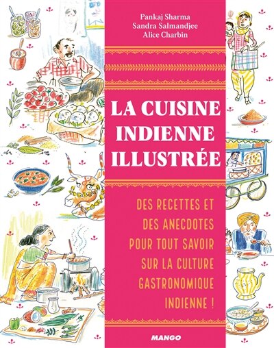 Front cover_La cuisine indienne illustrée