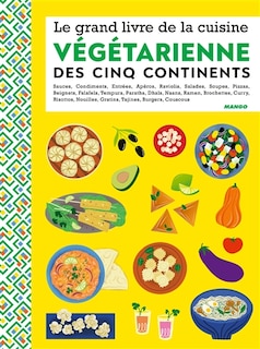 Front cover_Le grand livre de la cuisine végétarienne des cinq continents
