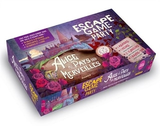 Escape game party - Alice au pays des Merveilles