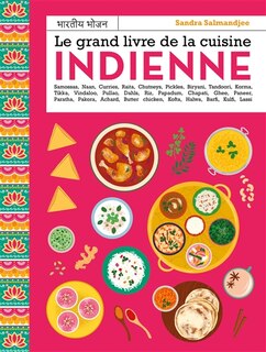 Front cover_Le grand livre de la cuisine indienne