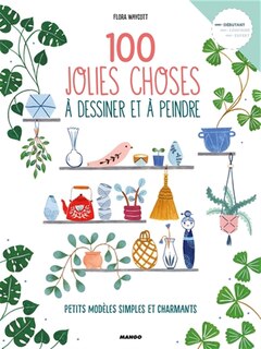 Front cover_100 jolies choses à dessiner et à peindre