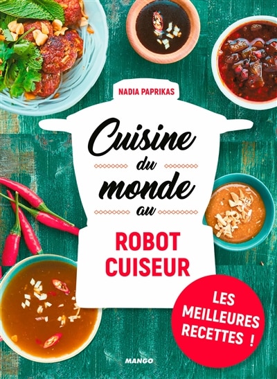 Couverture_Cuisine du monde au robot cuiseur
