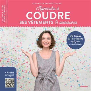 Couverture_Apprendre à coudre ses vêtements & accessoires