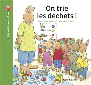 Front cover_On trie les déchets !