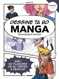 Front cover_Dessine ta BD manga