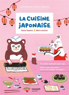 Front cover_La cuisine japonaise