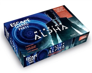 Front cover_Escape Game Party : Mission Alpha