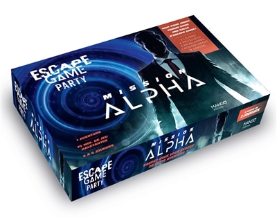Front cover_Escape Game Party : Mission Alpha