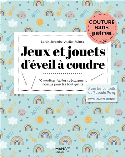Couverture_Jeux et jouets d'éveil à coudre