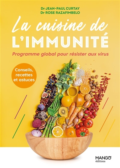 Front cover_La cuisine de l'immunité