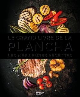 Front cover_Le grand livre de la plancha