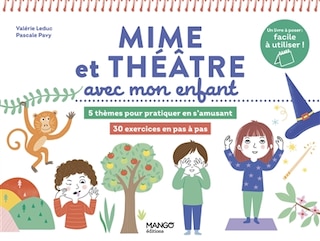 Front cover_Mime et théâtre avec mon enfant