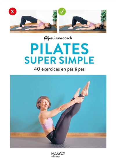 Front cover_Pilates super simple