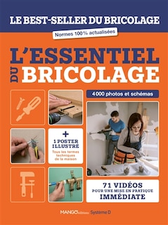 Couverture_L' essentiel du bricolage