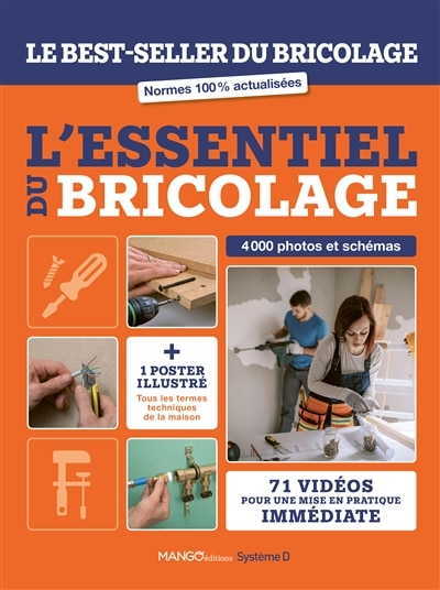 Couverture_L' essentiel du bricolage