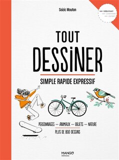 Front cover_Tout dessiner, simple rapide expressif