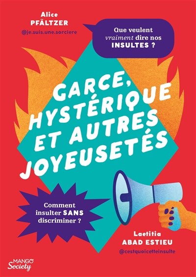 Front cover_Garce, hystérique et autres joyeusetés